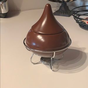 Hershey KISS Fondue Pot